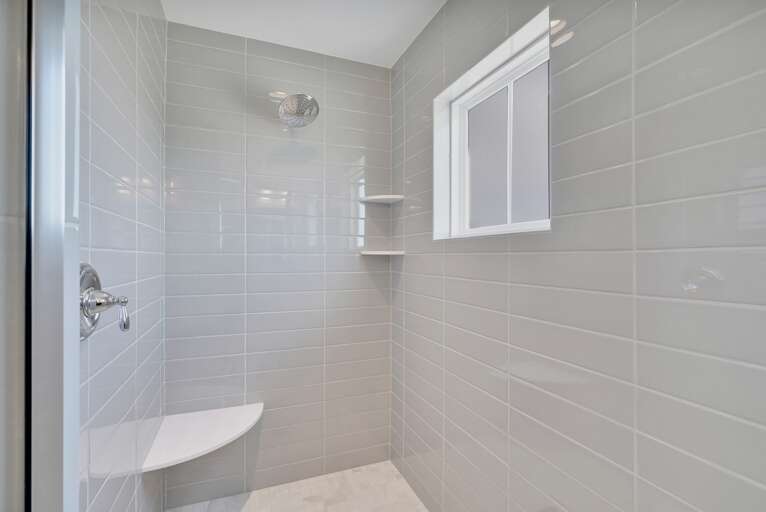 walk in shower