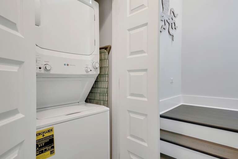 Washer  & dryer