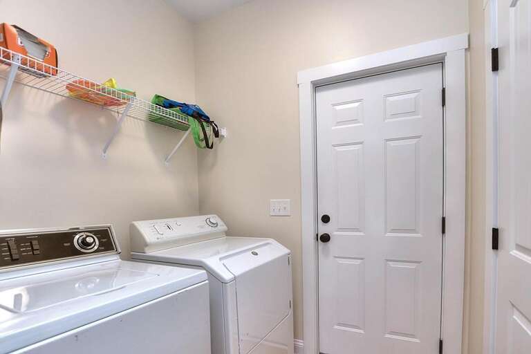 Laundry Area