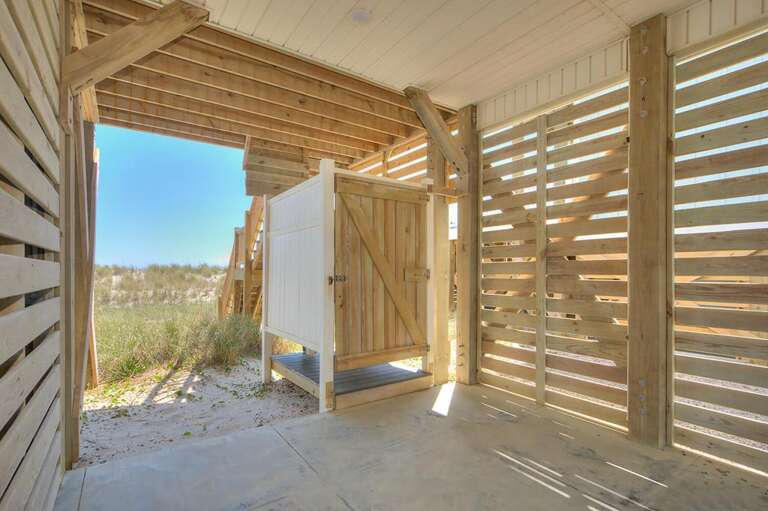 Outdoor shower
GW 5.7.24