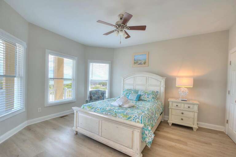 First Floor Bedroom w/ Attached Bathroom