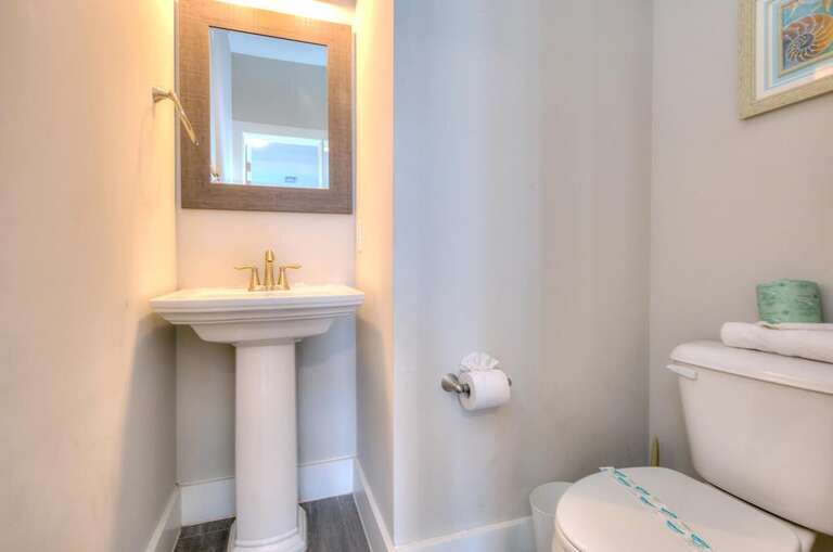 1st Floor Half Bathroom