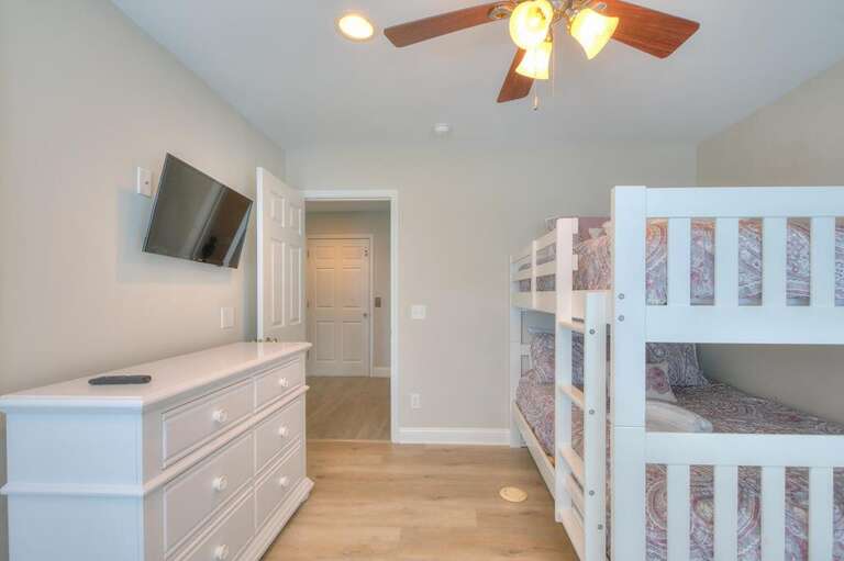 2nd Floor Bunk Bed Room