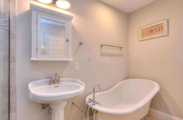 2nd Floor Stand Alone Bathroom