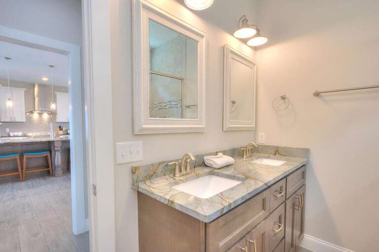 First Floor Stand Alone Bathroom