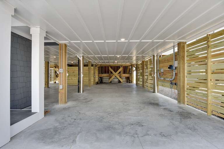 Under House
