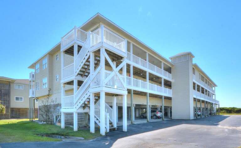 Exterior of Condo