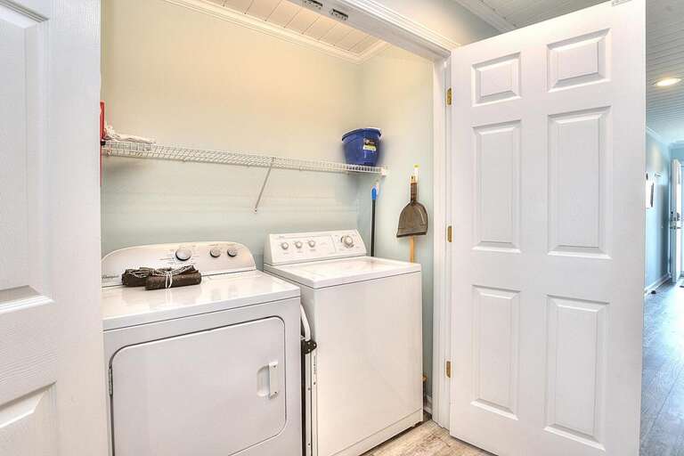 Laundry Area
 GW 6.2022