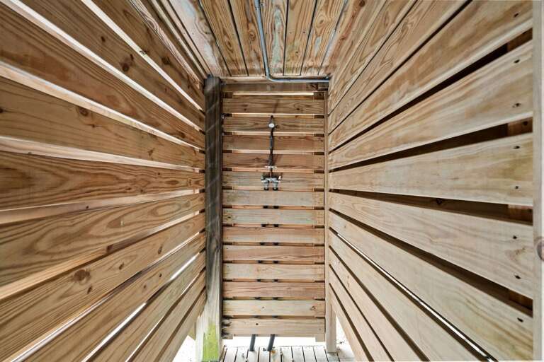 Outdoor Shower