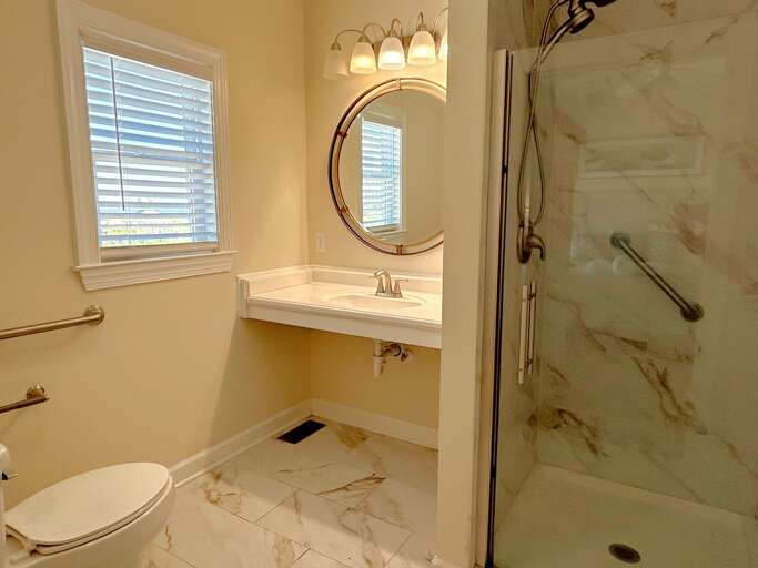 Bathroom 
7.19.25 JR