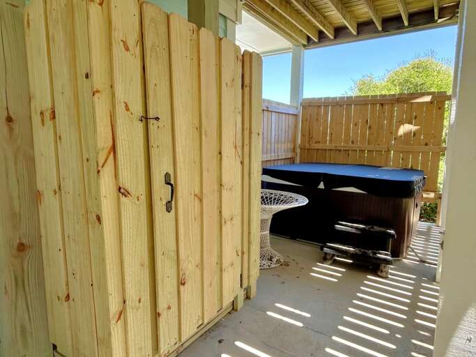 Outdoor shower
7.19.25 JR