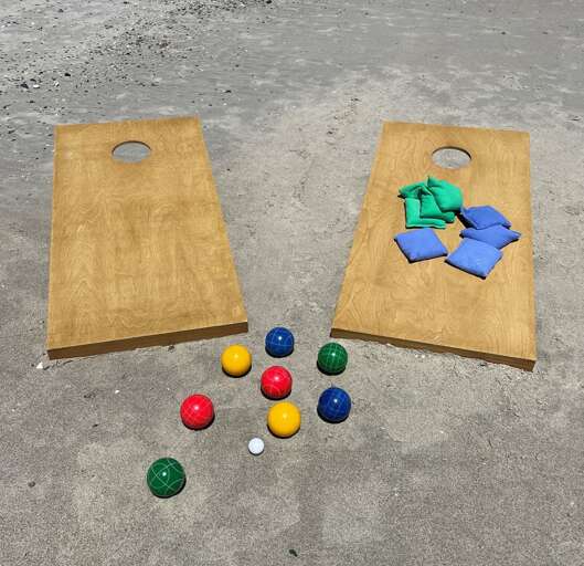 On Island Time Beach Games