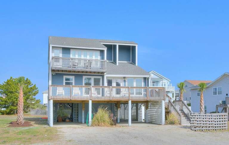 Front of Home Parking
