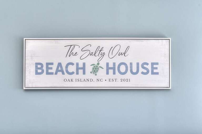 House Name Sign