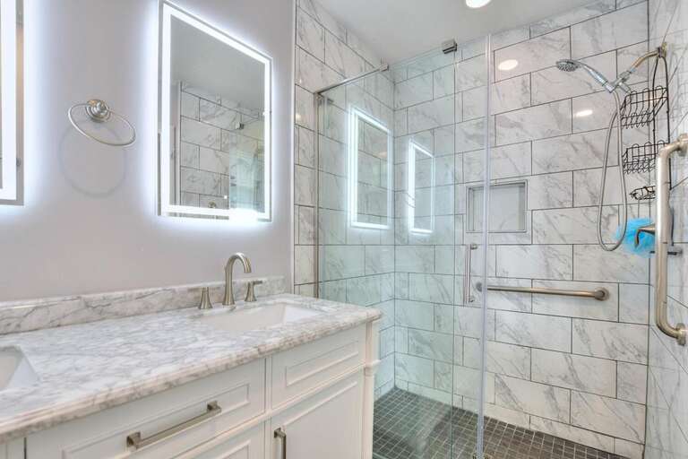 Walk in Shower