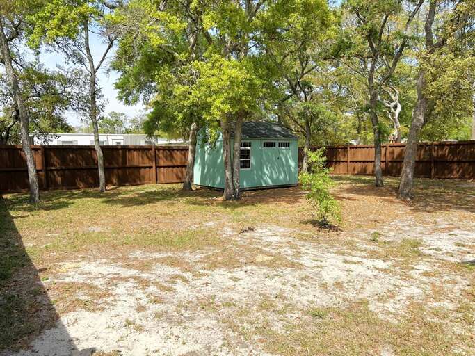 Back Yard Updated 4.22.25