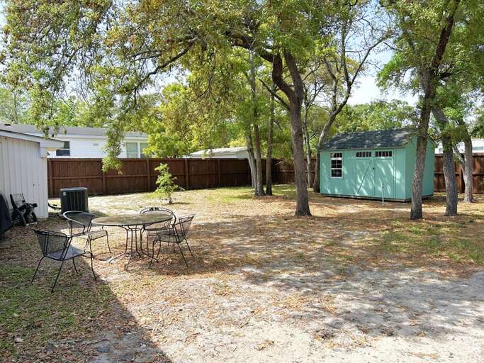 Back Yard Updated 4.22.25