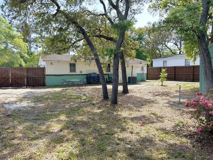 Back Yard Updated 4.22.25