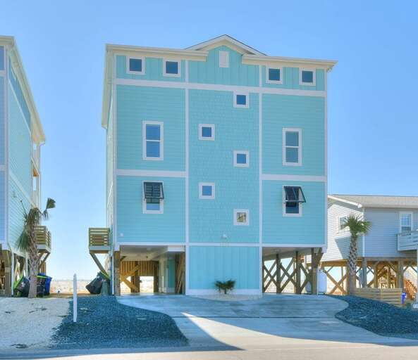 AfterDune Delight 2 Street Side Exterior