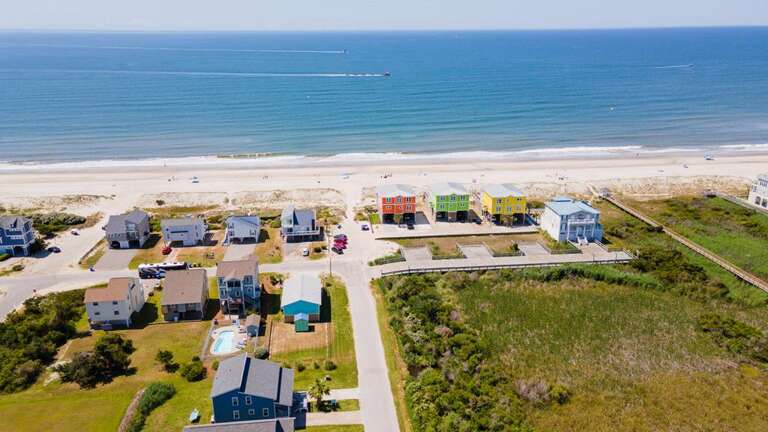Ranger's Rendezvous 48 Aerial View