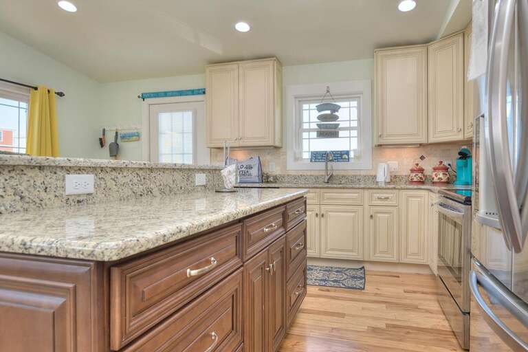 Ranger's Rendezvous 20 Kitchen