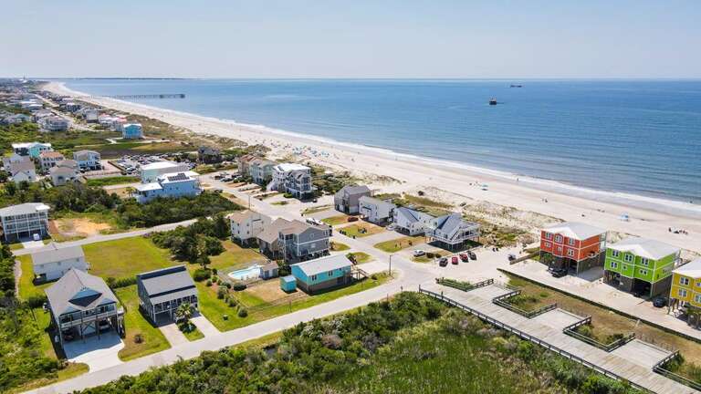 Ranger's Rendezvous 50 Aerial View