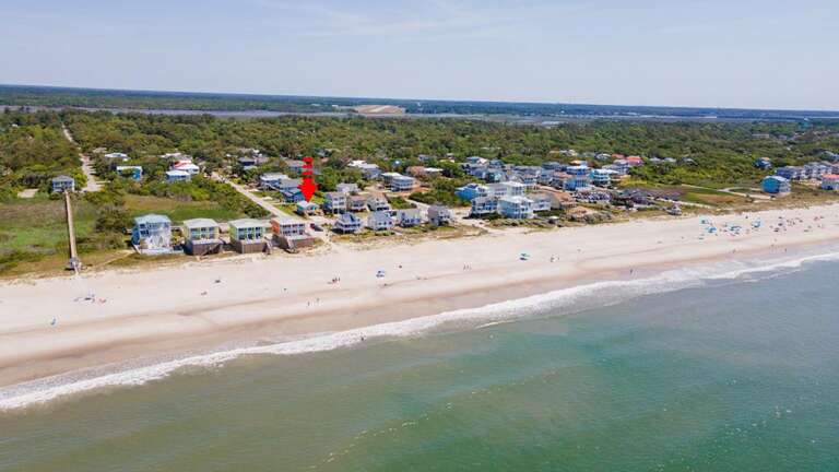 Ranger's Rendezvous 47 Aerial View