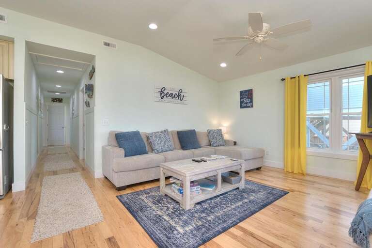 Ranger's Rendezvous 11 Living Room & Hallway