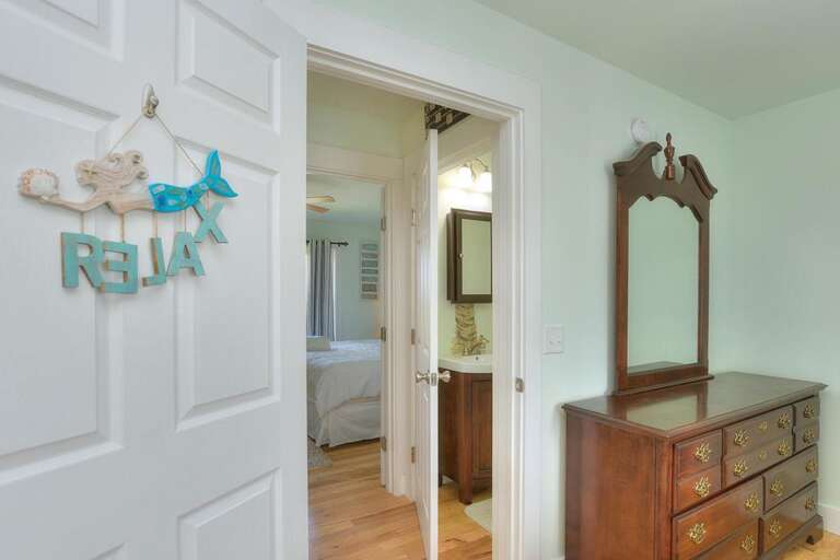 Ranger's Rendezvous 39 View to Hall from BR 3