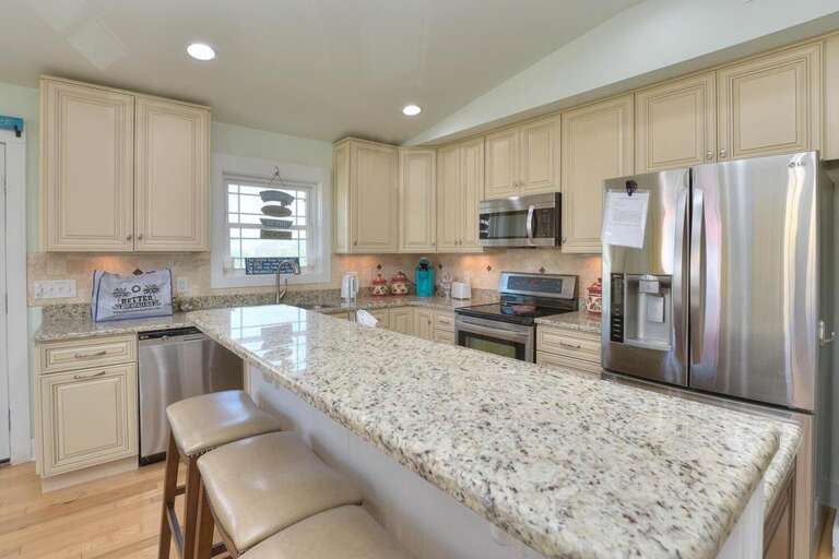 Ranger's Rendezvous 18 Kitchen