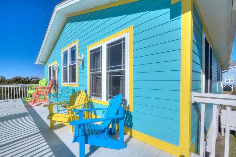 Ranger's Rendezvous 2 Front Deck GW 1.20.24