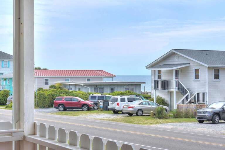 Pastime Ocean View from Covered Porch