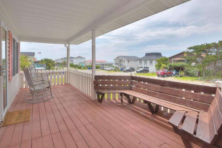 Pastime Oceanside Covered Porch