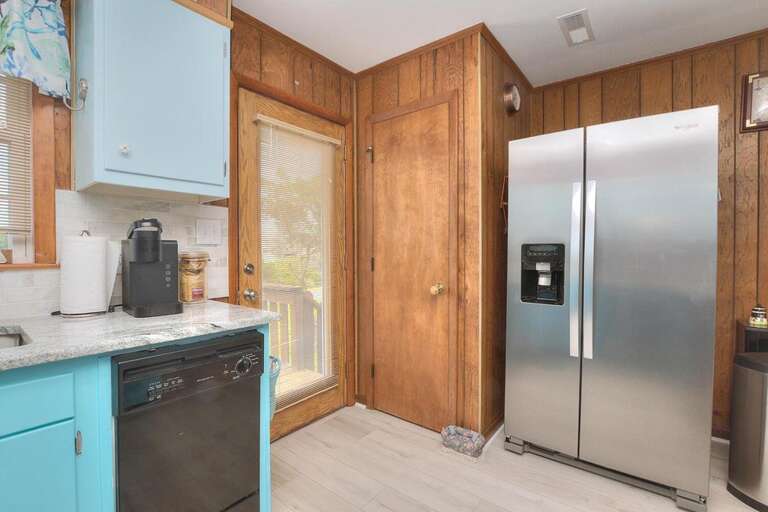 Pastime Kitchen & Back Entrance