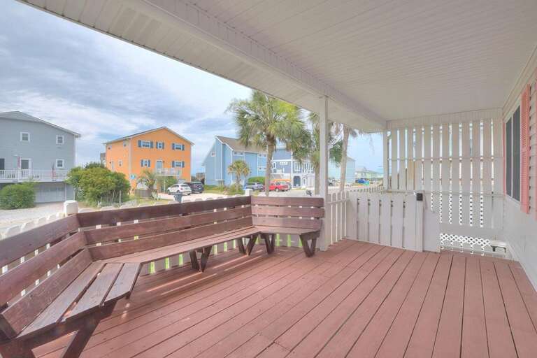 Pastime Oceanside Covered Porch