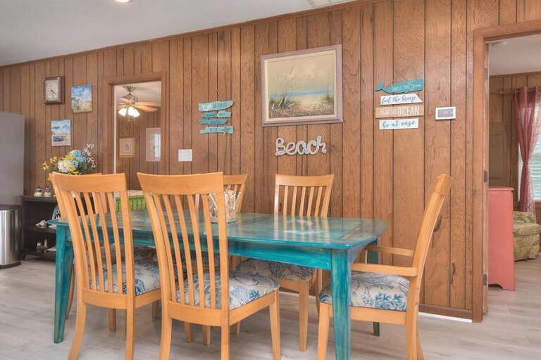 Pastime Dining Area