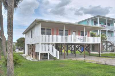 Pastime Front of Home