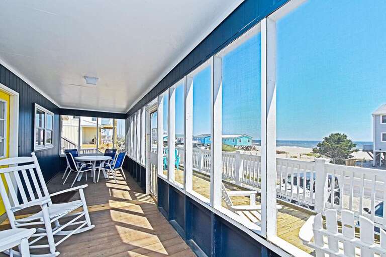 Chelsea House 21 O Screened Porch & Sun Deck