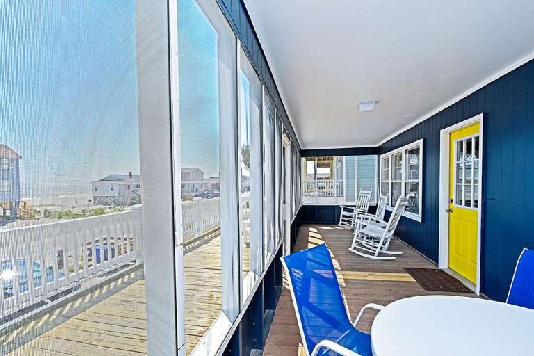 Chelsea House 23 O Screened Porch