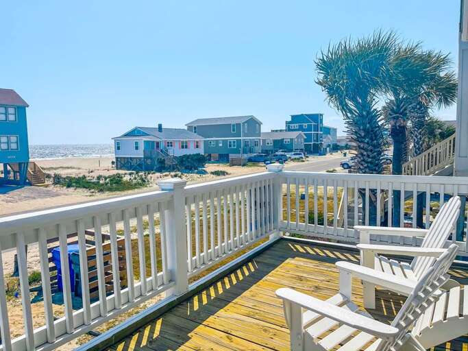 Chelsea House 26 O Ocean View from Sun Deck