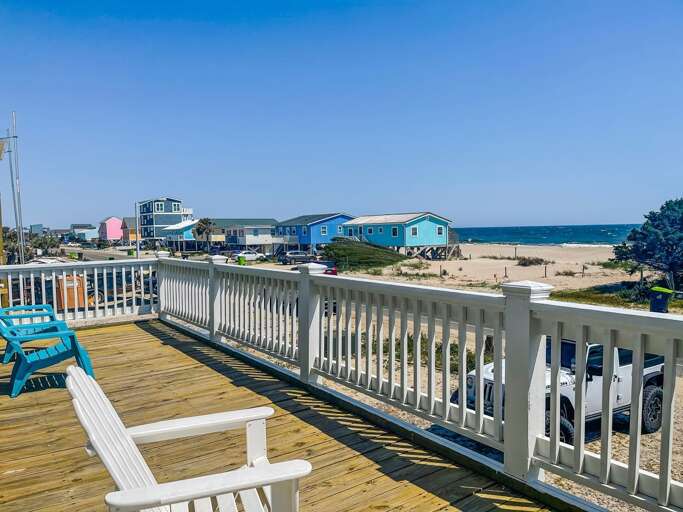 Ocean View from Sun Deck