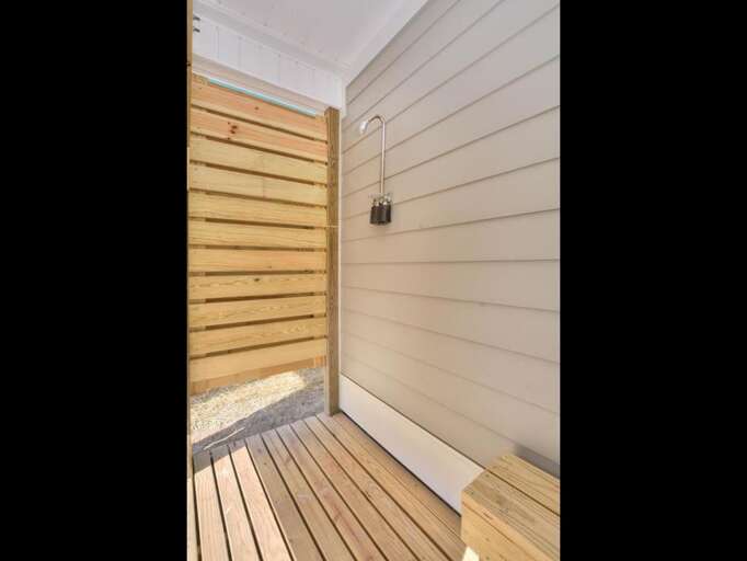 Outdoor shower