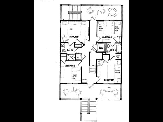 Seas the Day 61 Floor Plan 2