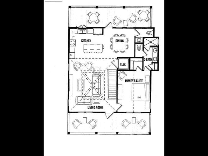 Seas the Day 60 Floor Plan 1
