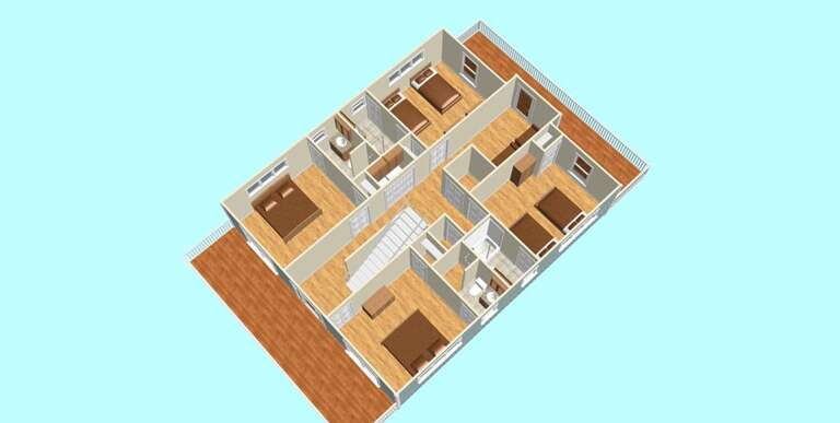 Inn Shore You 1st Floor Plan View 1