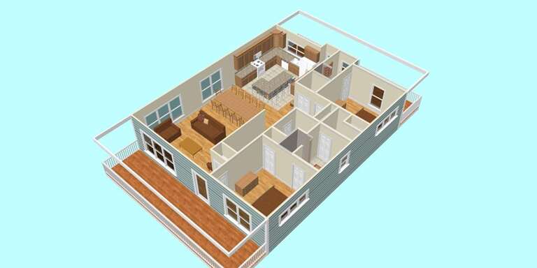 Inn Shore You 2nd Floor Plan View 2