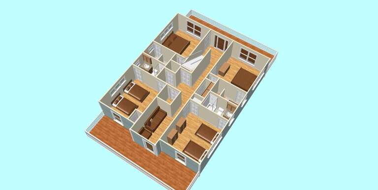 Inn Shore You 1st Floor Plan View 2