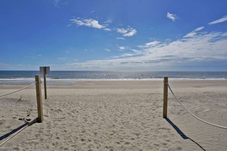 Beach Access Across Street