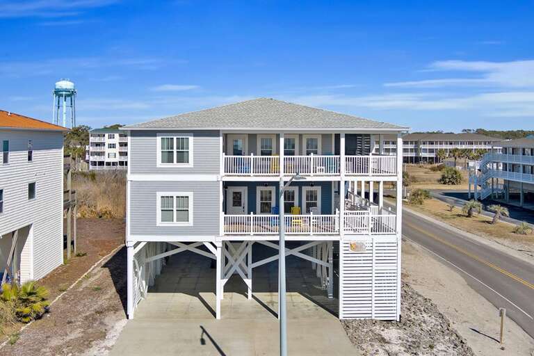 Rushin' to the Beach 72 Sky View