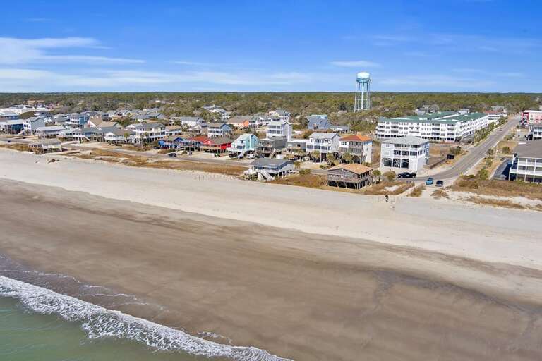 Rushin' to the Beach 75 Sky View